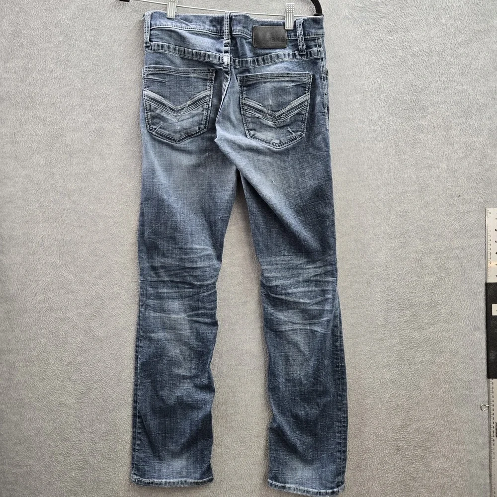 BKE Denim Men Jeans 30R Blue Straight JAKE Leg 31